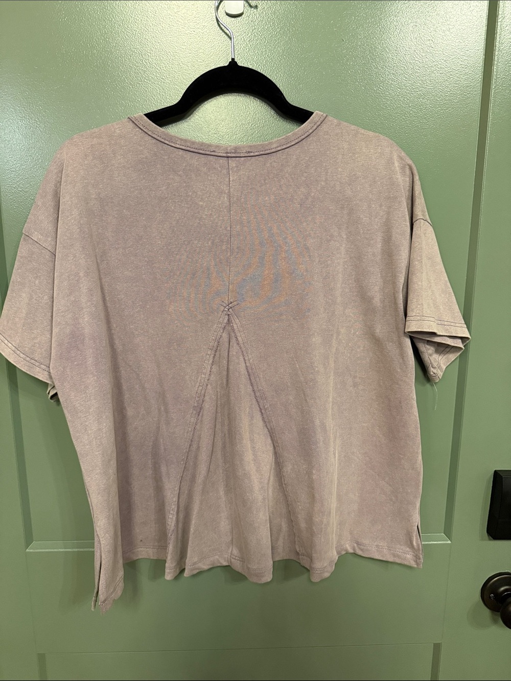 easel Lavender Crewneck Tee - Picture 5 of 6